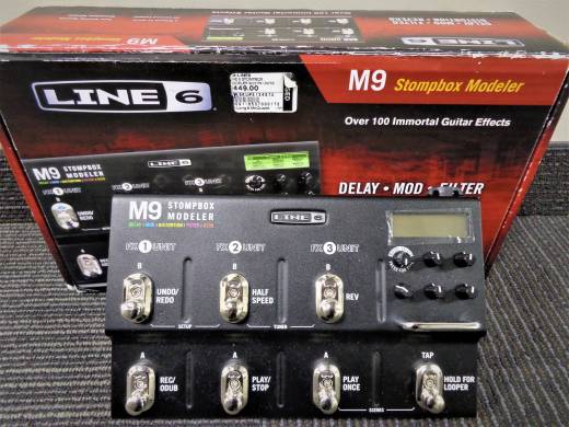 Gear Hunter | Line 6 - M9-LINE6